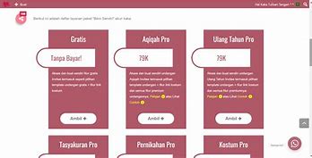 Cara Membuat Undangan Website Gratis Di Hp Iphone