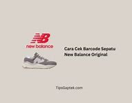 Cek Barcode Sepatu Nb