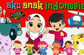 Gambar Kartun Aku Anak Indonesia