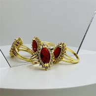 Model Batu Cincin Merah Delima